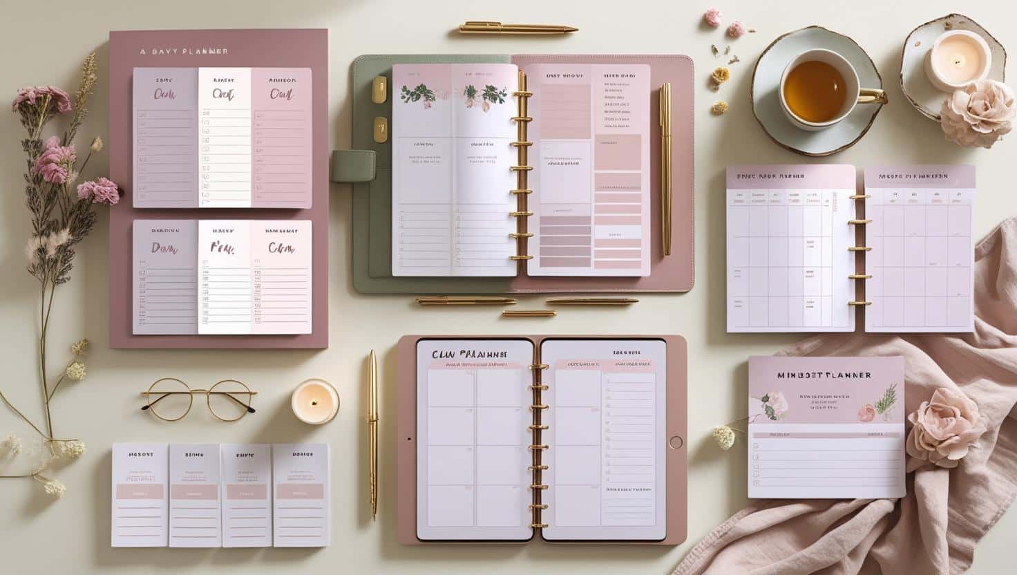 All inclusive bundle (get all new planners) 1 All inclusive bundle (get all new planners)