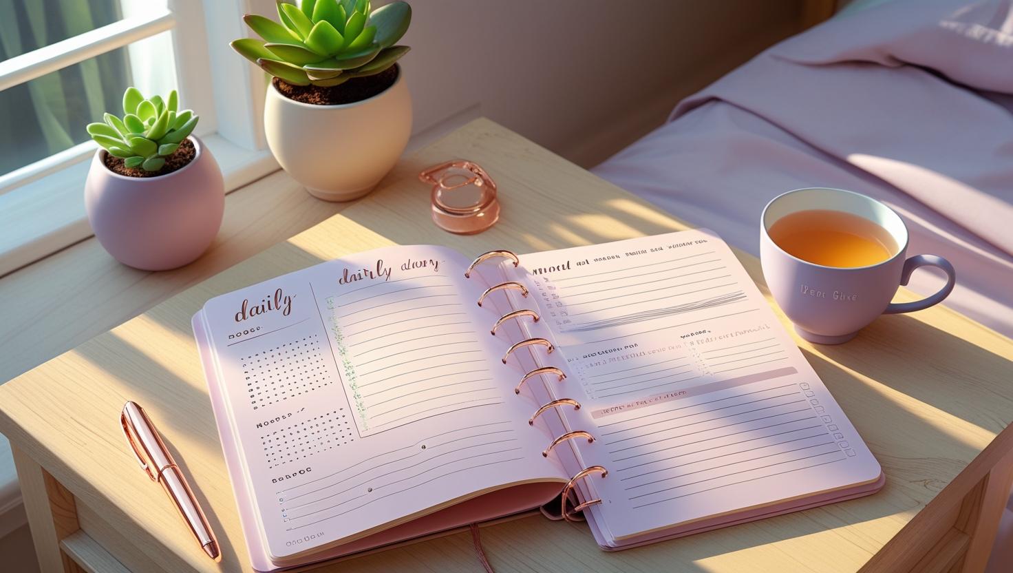 Designing Your Day: The Power of a Daily Diary Practice 