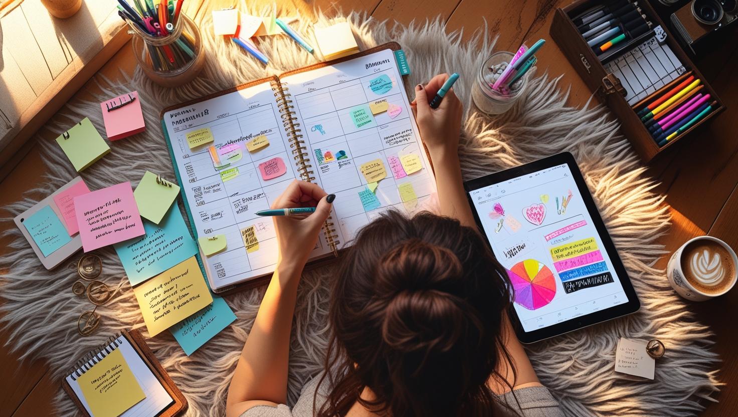 From Chaos to Clarity: How Discipline and Planning Fuel Creative Success 